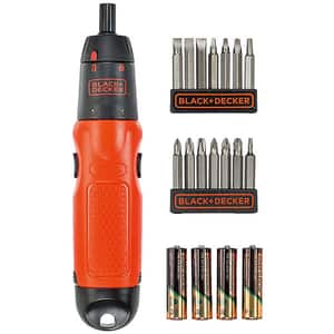 Surubelnita cu baterii BLACK & DECKER A7073, 4x AA, 6V