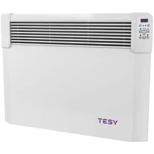 Convector electric de perete TESY Conveco CN04 050 EIS W, 500W, control electronic, alb