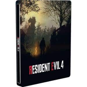 Resident Evil 4 Remake Steelbook Edition PS5