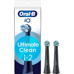 Rezerve periuta de dinti electrica ORAL-B iO Ultimate Clean, 2buc, negru