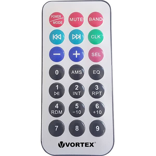 Player auto VORTEX VO2100, 4 x 45W, Bluetooth, USB