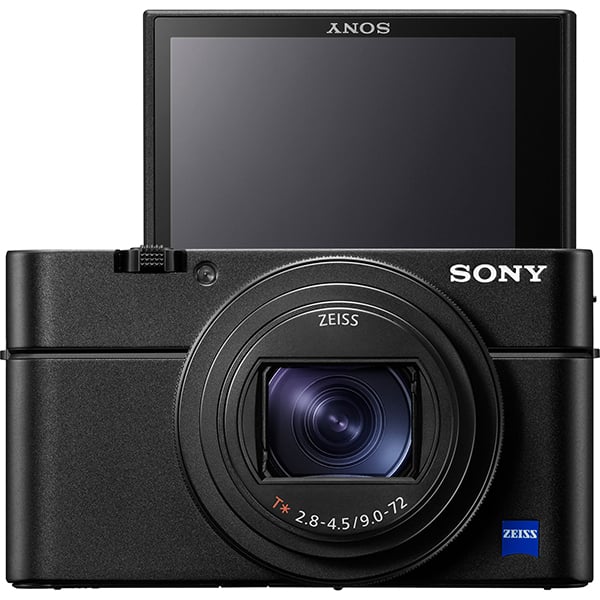 Aparat foto digital SONY Cyber-Shot DSC-RX100M6, 20.1 MP, 4K HDR, Wi-Fi, negru
