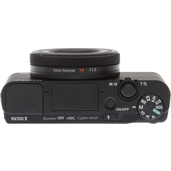Aparat foto digital SONY Cyber-shot RX100 V, 20.1 MP, 4K, Wi-Fi, negru