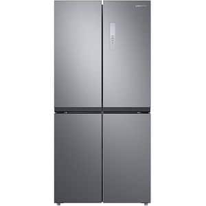 Side by Side SAMSUNG RF48A400EM9/EO, No Frost, 488 l, H 177.5 cm, Clasa E, argintiu