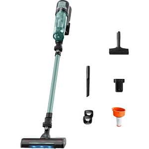 Aspirator vertical ROWENTA X-Force 8.80 RH1833E0, 0.44l, 18.5V, autonomie max 45 min, verde-negru