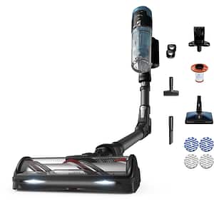 Aspirator vertical ROWENTA X-Force Flex 14.80 RH9BC1WO, 0.6l, autonomie max 90 min, albastru inchis-negru