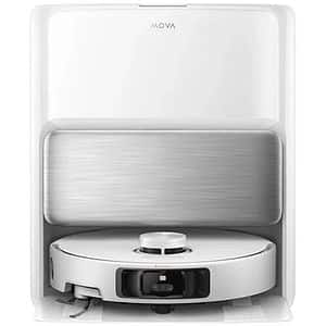 Aspirator robot MOVA P70 Pro Ultra Robot Vacuum RLP54HE-WH, 0.3l, autonomie max 210 min, alb-argintiu