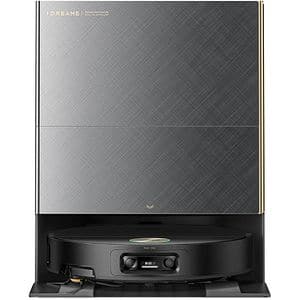 Aspirator robot DREAME X60 Ultra Complete RLX87DEBK, 0.23l, 14.4V, autonomie max 180 min, HyperStream Detangling DuoBrush 2.0, negru