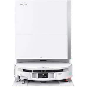 Aspirator robot MOVA S70 Pro RLZ12SE-WH, 0.3l, autonomie max 260 min, alb