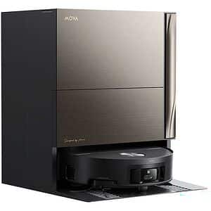 Aspirator robot MOVA Z70 Ultra Roller Complete RLZ72CE-1MET, 0.3l, autonomie max 210 min, negru