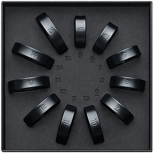 Ring Sizing Kit pentru SAMSUNG Galaxy Ring, ET-YQ510KBEGEU, negru