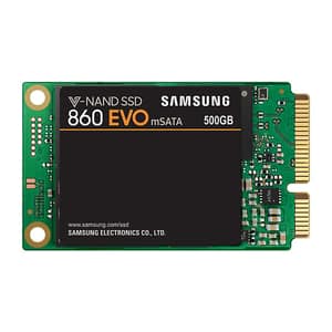 Solid-State Drive (SSD) SAMSUNG 860 EVO, 500GB, mSATA, MZ-M6E500BW