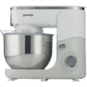 Robot de bucatarie GORENJE MMC1005W, vas 4.5l, 1000W, 6 trepte viteza, alb-argintiu