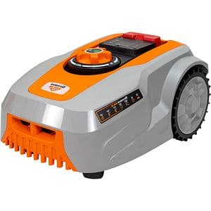 Robot de tuns iarba RURIS RXR1550, 1500 mp, latime taiere 18 cm, autonomie 260 min, gri