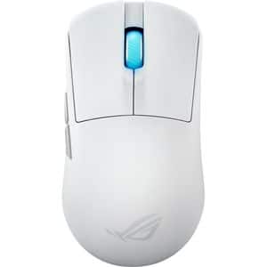 Mouse Gaming Wireless ASUS Rog Harpe Ace Mini, 42000 dpi, white