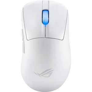 Mouse Gaming Wireless ASUS ROG Keris II Ace, Tri-Mode, 42000 dpi, Bluetooth, alb