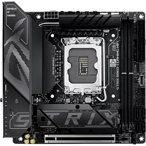 Placa de baza ASUS ROG STRIX B860-I GAMING WIFI, Socket 1851, Mini-ITX, Wi-Fi