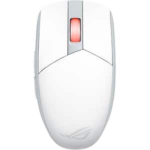 Mouse Gaming Wireless ASUS ROG Strix Impact III, 36000 dpi, alb