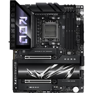 Placa de baza ASUS ROG CROSSHAIR X870E HERO, Socket AM5, ATX, Wi-Fi