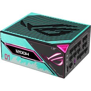 Sursa ASUS ROG Thor III Hatsune Miku Edition, 1200W, 80 Plus Platinum, Full Modular