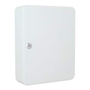 Caseta chei ROTTNER TS 93, Inchidere cheie, 85 x 245 x 100 mm, alb