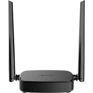 Router Wireless TENDA 4G05, Single Band 300 Mbps, 4G LTE, negru