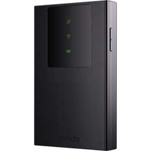 Router Wireless portabil TENDA 4G180 v 4.0, 4G LTE, Single-Band 286 Mbps, USB-C, negru