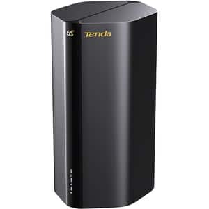 Router Wireless Gigabit TENDA 5G03 AX1800, Wi-Fi 6, Dual-Band 574 + 1201 Mbps. 5G, negru