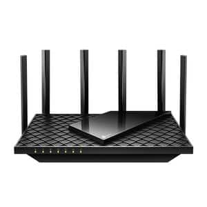 Router Wireless Gigabit TP-LINK Archer AX72 Pro AX5400, Wi-Fi 6, Dual-band 574+4804 Mbps, negru