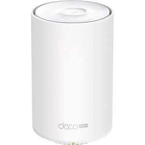 Sistem Wi-Fi Mesh TP-LINK Deco X50-4G AX3000, Wi-Fi 6, Dual-Band 574 + 2402 Mbps, 1 buc, alb