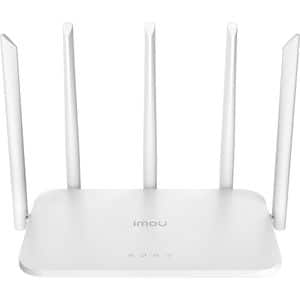 Router Wireless IMOU HX21 AX3000, Dual-Band 574 + 2402 Mbps, alb