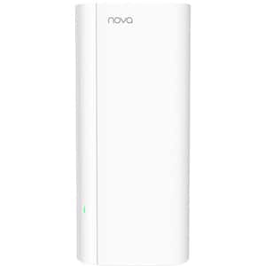 Sistem Wi-Fi Mesh TENDA Nova MX12 AX3000, Wi-Fi 6, Dual-Band 574 + 2402 Mbps, 1 buc, alb