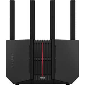 Router Wireless Gigabit ASUS RT-BE92U, WI-Fi 7, Tri Band 1032 + 2882 + 5764 Mbps, USB 3.2 Gen1, negru