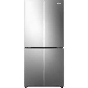 Side by Side HISENSE RQ5P470SAIE, Total No Frost, 483 l, H 178.5 cm, Clasa E, Wi-Fi, inox