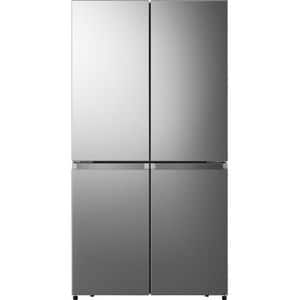 Side by Side HISENSE RQ758N4SBSE, Total No Frost, 609 l, H 178.5 cm, Clasa E, Wi-Fi, inox
