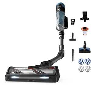 Aspirator vertical ROWENTA X-Force Flex 14.80 RH9BC1WO, 0.6l, autonomie max 90 min, albastru inchis-negru