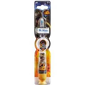 Periuta de dinti copii MR.WHITE Jurassic World, multicolor