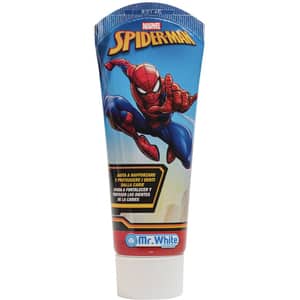 Pasta de dinti MR.WHITE Spiderman Aroma menta RSM6971, 75ml