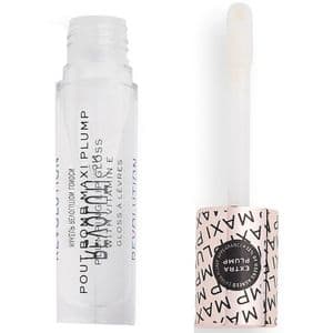 Luciu de buze MAKE UP REVOLUTION Pout Bomb Maxi Plump, Glaze, 8.5 ml