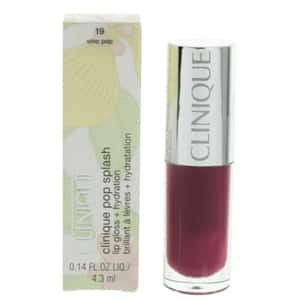 Luciu de buze CLINIQUE Pop Splash, 19 Vino Pop, 4.3 ml