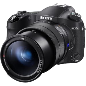 Camera foto digitala SONY Cyber-shot RX10 IV, 20.1 MP, 4K, Wi-Fi, NFC, Obiectiv ZEISS 24-600mm, negru