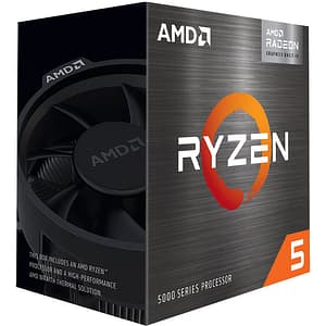 Procesor AMD Ryzen 5 5600GT, 3.6GHz/4.6GHz, Socket AM4, 100-100001488BOX