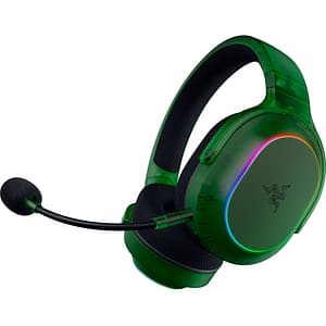 Casti Gaming Wireless RAZER Barracuda X Chroma, 7.1 Surround, Phantom Green Edition