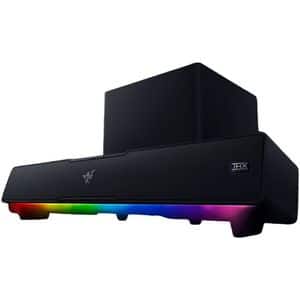 Sistem audio Soundbar si Subwoofer RAZER Leviathan V2, 2.1, Bluetooth, Sunet Surround 7.1, negru  