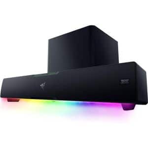 Sistem audio Soundbar si Subwoofer RAZER Leviathan V2 Pro, 5.1, Bluetooth, Sunet 3D, negru