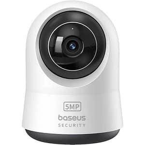 Camera IP Wireless BASEUS P1 Pro, 3K, 1620p, IR, Night Vision, alb
