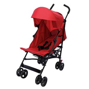 Carucior sport BUF BOOF S120RED0, 5 puncte, 0 luni+, rosu