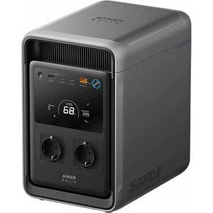 Statie incarcare ANKER Solix S2000 2010Wh, 1500W, functie UPS, USB-C, USB-A, gri