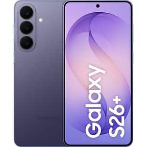 Telefon SAMSUNG Galaxy S26+ 5G, 512GB, 12GB RAM, Dual SIM, Cobalt Violet