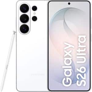 Telefon SAMSUNG Galaxy S26 Ultra 5G, 1TB, 16GB RAM, Dual SIM, White